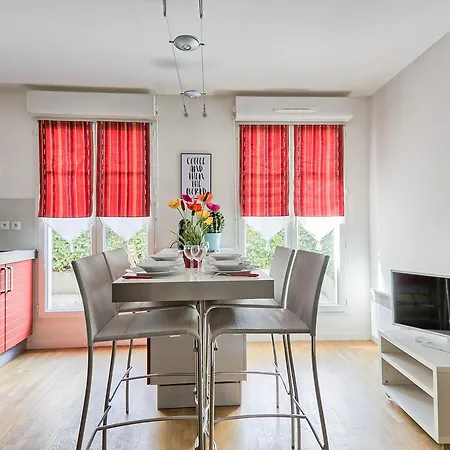 Apartmán Les Bois Fleuris Serris