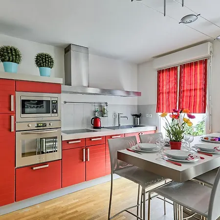 Les Bois Fleuris Apartmán *