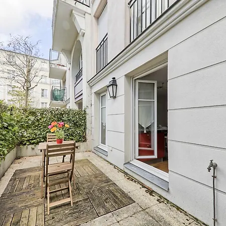 Apartmán Les Bois Fleuris Serris